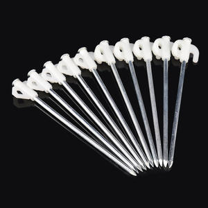 Estaca para Tienda de Campaña Xilei, de Acero Galvanizado, para Exteriores, para Todas las Estaciones, Uso DIY - Product Image 2