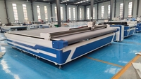 Máquina de Corte Oscilante Industrial con Cuchilla de 3600x4000mm y Sistema de Alimentación Automática, Máquina de Corte CNC para Materiales Blandos