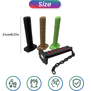 Épée Katana télescopique en plastique, jouet d'arts martiaux ninja pour le combat ludique, épée de samouraï rétractable par gravité imprimée en 3D - Product Image 3