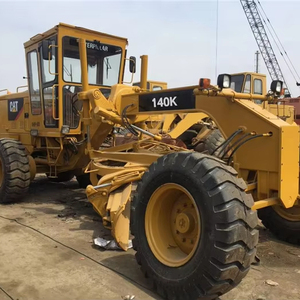 รถเกรดเดอร์มือสองคุณภาพสูง Caterpillar 140K ของแท้จากสหรัฐอเมริกา ปี 2023 สำหรับขาย - Product Image 1