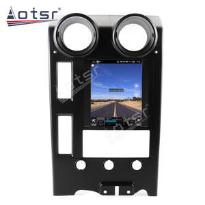 Tesla stile Dello Schermo di Android 10 Car <span class=keywords><strong>Multimedia</strong></span> Player Per Hummer H2 2004-2009 GPS Car Audio Radio stereo BT unità di testa radio nastro - Product Image 6