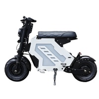 Scooter électrique pour adultes Geofought M5 personnalisé, 72V, double moteur, 14 pouces, tout-terrain, batterie 30-50Ah, vitesse rapide, avec boîte de rangement