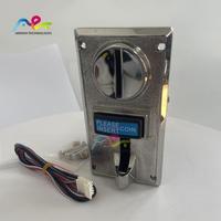 Récepteur de pièces de monnaie multi-devises électronique Arcade Série UCA2 Accepteur multi-pièces programmable