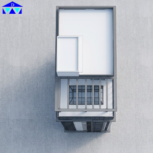 Estructura de Acero de Alta Precisión con Columnas Soldadas para Edificios de Apartamentos y Jardines - Product Image 3