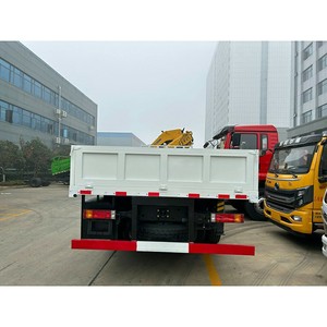 Prix d'usine Shacman H3000 8x4 Camion grue à flèche articulée monté sur camion de transport - Product Image 5