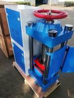 Máquina de Ensayo de Compresión Semiautomática 1000-3000kN CE EN ASTM para Bloques de Hormigón y Cubos