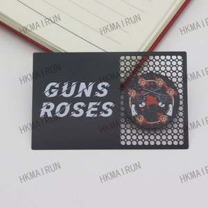 New Product Promotional Luxury Metal Gift Card - Product Image 5