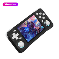 Console de jeu portable Mooden XF35H, système Linux, écran IPS de 3,5 pouces, mini lecteur de jeux vidéo portable