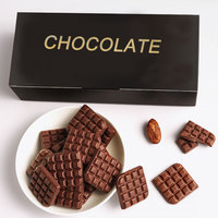 Chocolats en Gros Halal : Barres, Cubes et Blocs de Chocolat Noir Original – Snacks