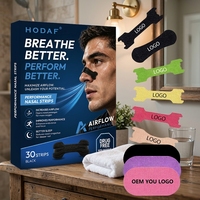 Bandelettes nasales transparentes pour peaux noires, améliorent la qualité du sommeil, anti-ronflement, pour le sport