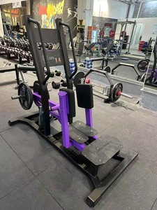 Accesorios de entrenamiento Premium para gimnasio comercial: máquina de Extensión de cadera segura y duradera de acero, máquinas cargadas con placa al por mayor - Product Image 4