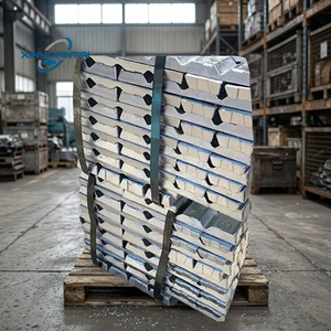 Lingot d'aluminium XINLUANTAI Série 1000 99,7% Al99,80 Qualité industrielle non secondaire Enregistré LME Origine ZA Marque OEM Modèle - Product Image 2
