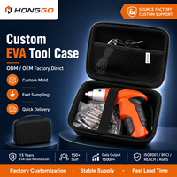 Étui de rangement EVA personnalisé robuste pour outils électriques, boîte à outils industrielle mécanique, sac de rangement EVA