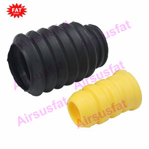 Pour BMW E39 <span class=keywords><strong>Kit</strong></span> de couverture anti-poussière d'<span class=keywords><strong>amortisseur</strong></span> avant 31331091868 bottes en caoutchouc 31331140140 butée de butée 31331138814 tampon - Product Image 2