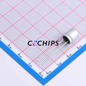 Condensador Sólido SPZ1HM101F09O00RAXXX, Componente de Orificio Pasante (THT), D8xL9mm 100uF 20% 50V 2.1A100kHz - Product Image 2