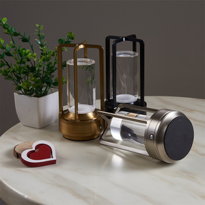 <span class=keywords><strong>Lampada</strong></span> da Tavolo <span class=keywords><strong>LED</strong></span> Moderna di Design per Esterni con Controllo Touch, <span class=keywords><strong>Senza</strong></span> <span class=keywords><strong>Fili</strong></span>, <span class=keywords><strong>Ricaricabile</strong></span>, Portatile per Ristoranti - Product Image 3