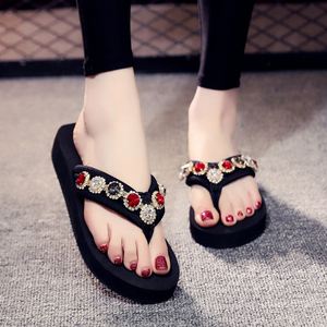 Sandalias de Playa Ligeras y Cómodas para Mujer, Verano 2026, Antideslizantes, Planas, para Uso en Exteriores - Product Image 6