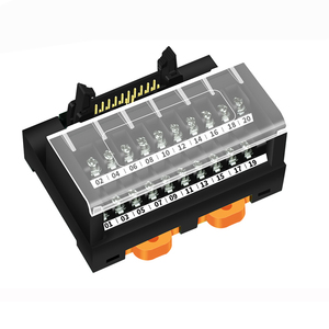 Din Rail và vít Mount idc20 giao diện khối thiết bị đầu cuối Hội Đồng Quản trị với bụi che plc20 nối chuyển đổi - Product Image 1