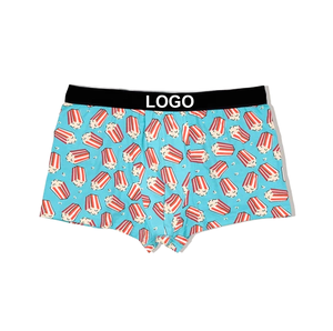 Boxer da Uomo Personalizzati in Modal Traspirante e Morbido, Taglia Europea, Intimo di Alta Qualità per Uomo, Fornitore - Product Image 1