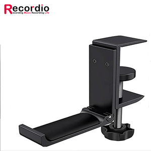 GAZ-AS01 Professionnel <span class=keywords><strong>Casque</strong></span> Côté Clip-sur <span class=keywords><strong>Casque</strong></span> Titulaire 360 Degrés Rotation <span class=keywords><strong>Casque</strong></span> Hanger Stockage - Product Image 5