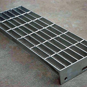 Grille en acier galvanisé à chaud pour portes de passage, marches d'escalier antidérapantes et couvercles de drain pour plateformes de circulation - Product Image 3