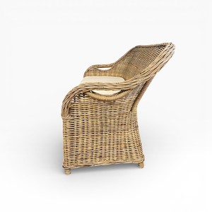 Natural Wicker <b>Rattan</b> <b>Sofa</b> Lounge Chair Handmade Patio Garden Leisure <b>Sofa</b> Indoor Outdoor Furniture Manufacturer - Product Image 2