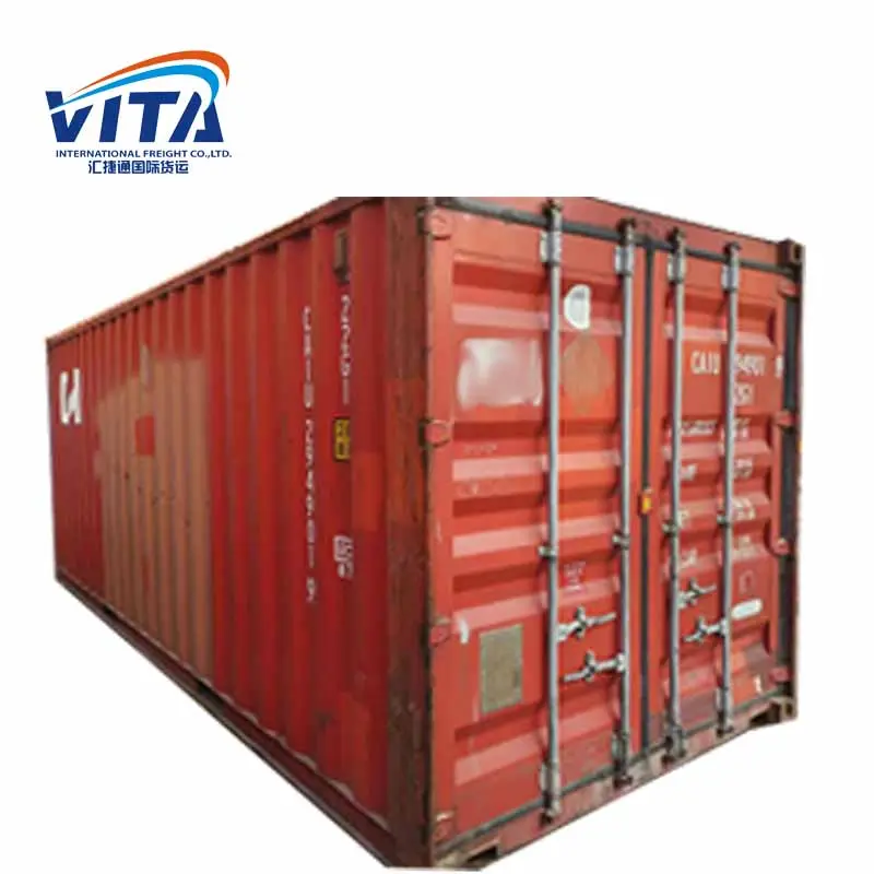 Contenitore di spedizione standard 20GP utilizzato contenitore vuoto dal deposito Container della Cina