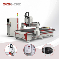 Máquina CNC de Alta Precisión para Trabajos en Madera, Router CNC Industrial para Esculturas 3D y Relieves Complejos