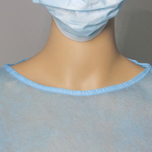 Robe d'isolation chirurgicale jetable, biodégradable, personnalisée, professionnelle, de haute qualité, pour hôpital - Product Image 6