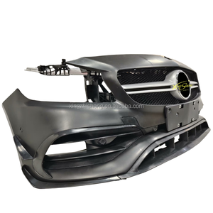 Pare-chocs avant et garde-boue de calandre d'occasion de haute qualité pour Mercedes Benz GLE AMG 167 pare-chocs de voiture originaux et en gros - Product Image 2