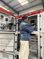 Gabinete de Medición Metálico de Alto Rendimiento Tipo HXGN15-12 de 12kV