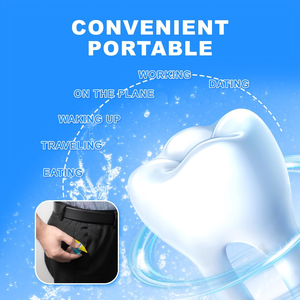 Bain de bouche probiotique à la <span class=keywords><strong>menthe</strong></span> rafraîchissante : Équilibre la flore buccale, procure une haleine fraîche durable, formule sans <span class=keywords><strong>alcool</strong></span> - Product Image 5