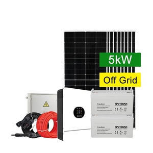 Système d'énergie solaire complet hors réseau 3KW 5KW 10KW 15KW 20KW à vendre - Product Image 1