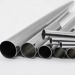 Hastelloy C276 C22 Incoloy 800HT 825 Inconel 600 601 617 625 718 Monel 400 K500 Nickel Alloy Tube