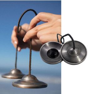Tingsha piatti campana Tingsha in ottone bianco per preghiere religiose e piatti da <span class=keywords><strong>meditazione</strong></span> campana Tingsha musicale in bronzo - Product Image 1