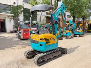 Miniexcavadora Kubota U17 de 1.7 Toneladas, 1 Tonelada, 2 Toneladas, Excavadora de Cadenas de Segunda Mano, Motor, Caja de Cambios y Engranajes Usados, Excavadoras con Certificación CE - Product Image 4