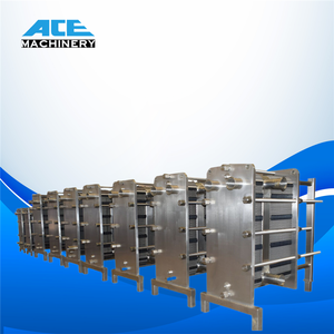 Échangeur de chaleur à plaques en acier inoxydable pour le traitement du lait cultivé (traitement de la crème glacée ou du fromage) - Product Image 6