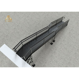 <span class=keywords><strong>Caillebotis</strong></span> moderne en acier inoxydable pour l'extérieur, durable, galvanisé et antidérapant, pour les matériaux de construction métalliques - Product Image 5