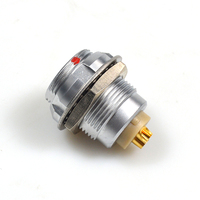 Conector Circular Hembra para ECG, Fabricado en China |   Conector Push-Pull de Alta Calidad Serie 2B de 2-19 Pines para Uso Médico