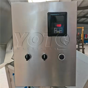 Mezclador octogonal comercial tipo tambor multifuncional de acero inoxidable Máquina de condimentos de alimentos completamente automática - Product Image 3