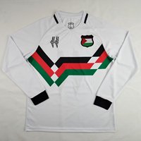 Maillot de la Palestine Vente Chaude en Gros 100% Polyester Conception Personnalisée Tenue de Sport Football Palestine