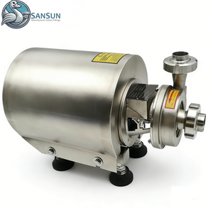 Cabezal de Bomba Centrífuga Sanitaria de Acero Inoxidable AISI304 AISI316L para Centros de Datos, Refrigeración Líquida, Transferencia de Alimentos y Bebidas SANSUN - Product Image 2
