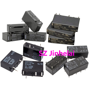 Low Power Relay G6RN-1-12VDC Relay – 10-Pack, 12V DC, 8A 250V, 5-Pin  Electromagnetic Relay Electromagnetic Control Relay 10 pieces of relay G6RN-1 24VDC G6RN-1-24VDC 8A 5 pin