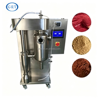 2L Groente Fruit Wei-eiwitpoeder Maakmachine Lab Mini Spray Dryer Prijs