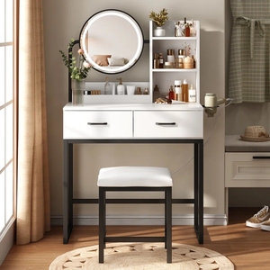 Meubles <span class=keywords><strong>de</strong></span> maison abordables, Meubles pour <span class=keywords><strong>la</strong></span> maison, Coiffeuses <span class=keywords><strong>de</strong></span> maquillage - Product Image 6