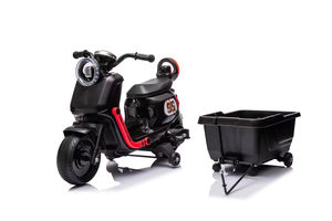 男女通用儿童<span class=keywords><strong>3</strong></span>轮电动摩托车骑乘玩具塑料材料电池操作<span class=keywords><strong>2</strong></span>-4年价格便宜 - Product Image 2