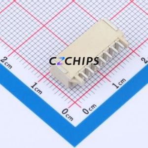 HC-MX5023-7AWT-05 Wire-to-Board Pin Header SMD,P=2mm,Horizontal Mount Connector 1x7P 2mm Horizontal Mount DuraClik (MX 2.0) - Product Image 2
