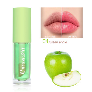 Tiktok Venta caliente Hidrata naturalmente y previene los labios secos Seis colores Fragancia de fruta Brillo de labios que cambia de color - Product Image 4