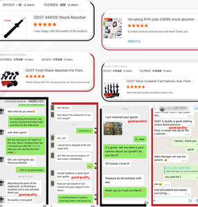 GDST Pièces détachées pour véhicules E4303-3AN0D de E4303-3AN0C d'amortisseur pour <span class=keywords><strong>NISSAN</strong></span> - Product Image 5