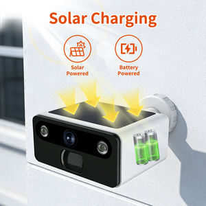 Caméra Bullet Solaire 4G 8MP en Gros Usine, 9000mAh Longue Autonomie, Réveil PIR, Audio Bidirectionnel, Application OneCam, Prise en Charge Carte TF 256 Go - Product Image 2